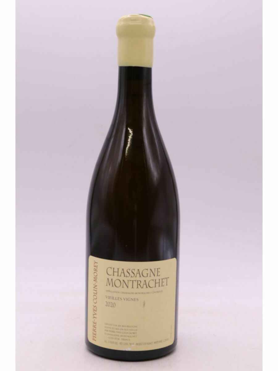 Pierre-yves Colin-morey Chassagne Montrachet Vieilles Vignes 2020