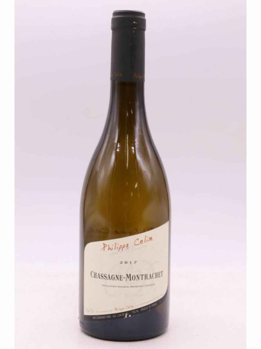 Philippe Colin Chassagne Montrachet Blanc 2017