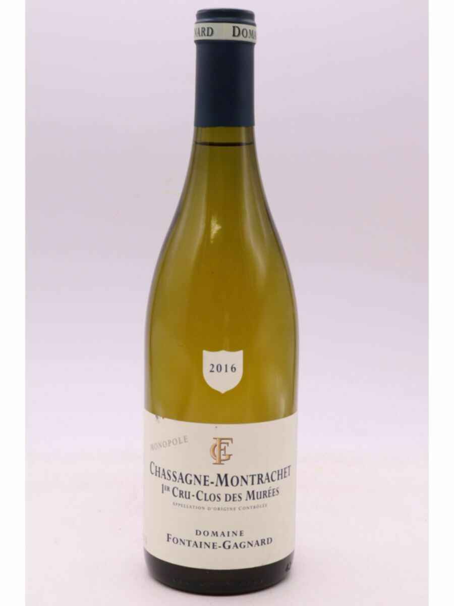 Fontaine Gagnard Chassagne Montrachet Clos De Murees 1er Cru 2016