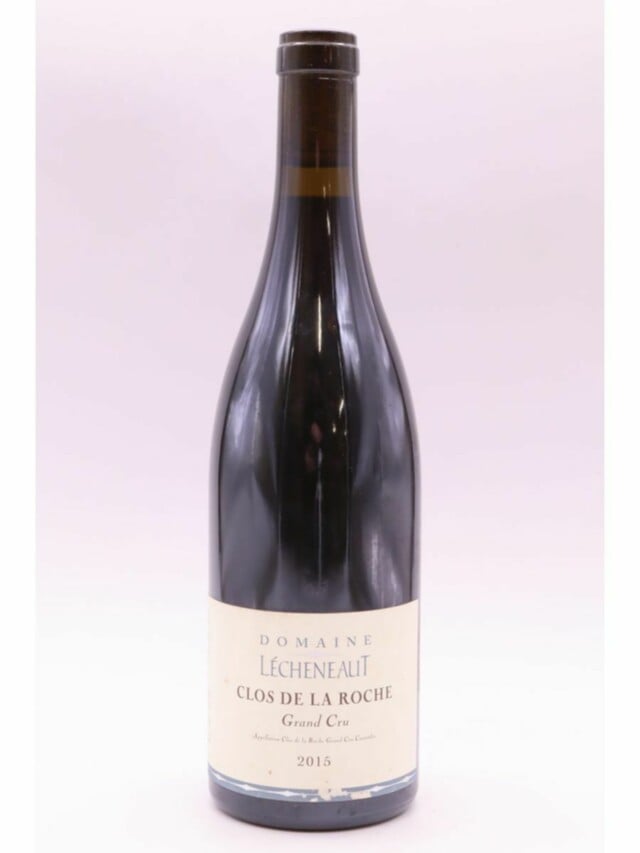 Lecheneaut Clos De La Roche Grand Cru, 2015
