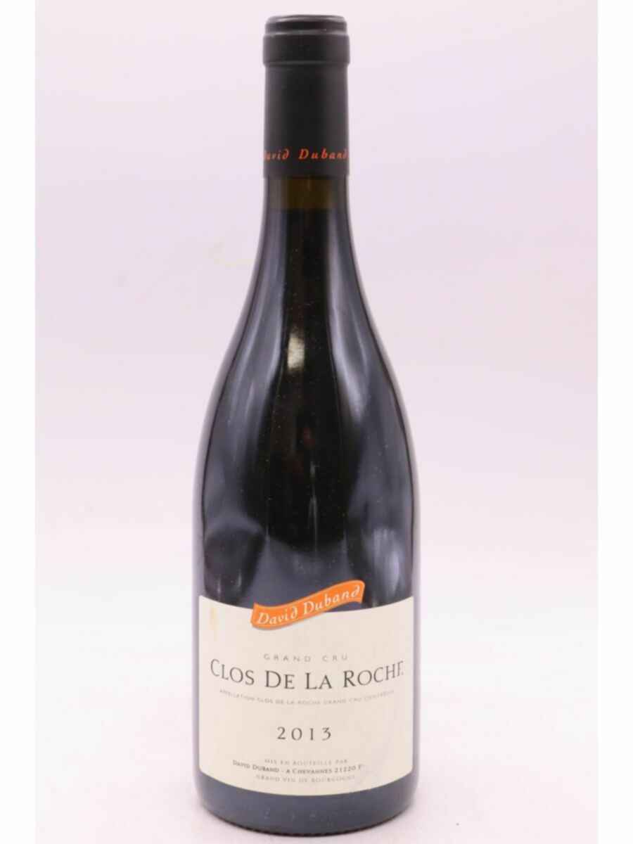 David Duband Clos De La Roche Grand Cru 2013