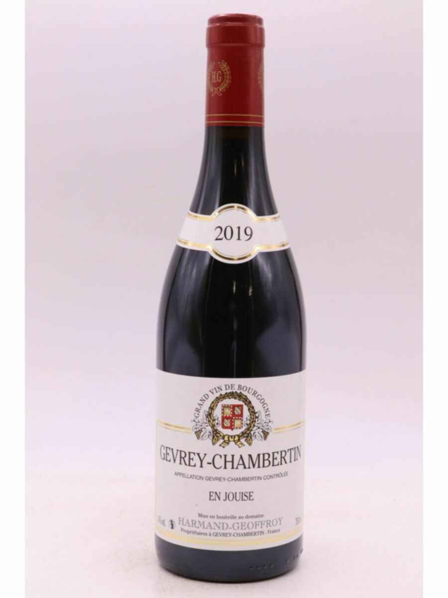 Harmand Geoffroy Gevrey Chambertin En Jouise 2019