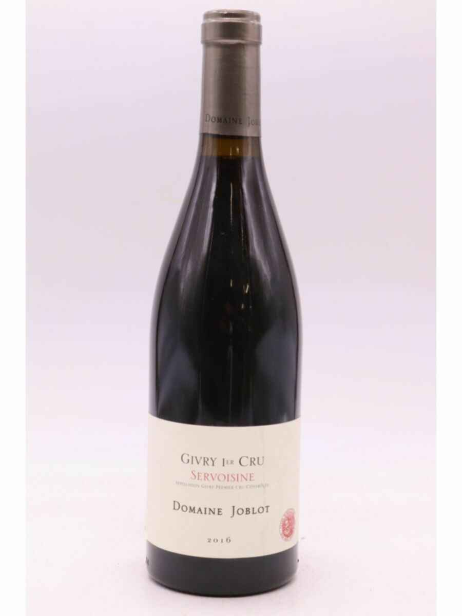 Joblot Givry Servoisine Rouge 1er Cru 2016
