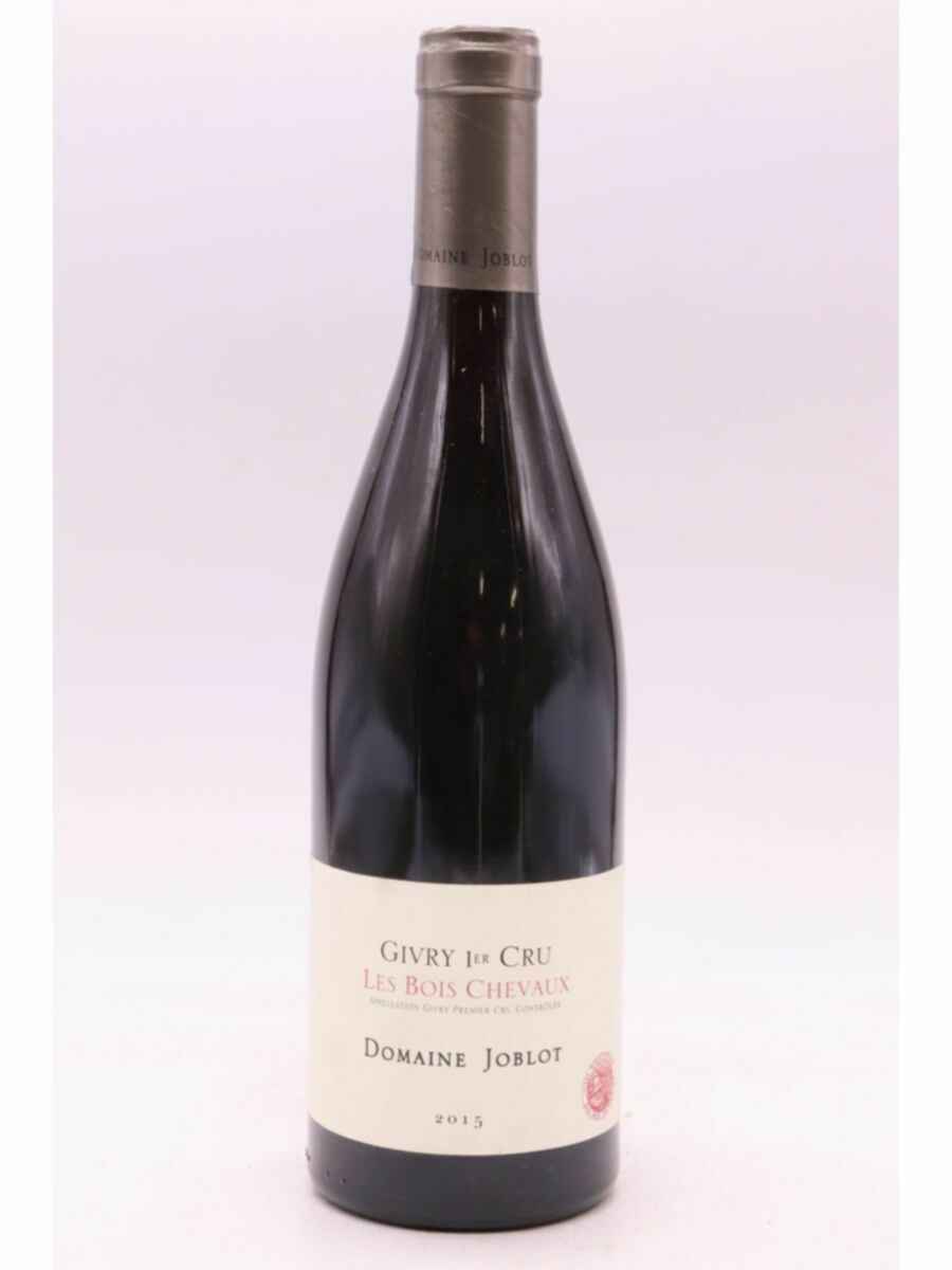 Joblot Givry Les Bois Chevaux 1er Cru 2015
