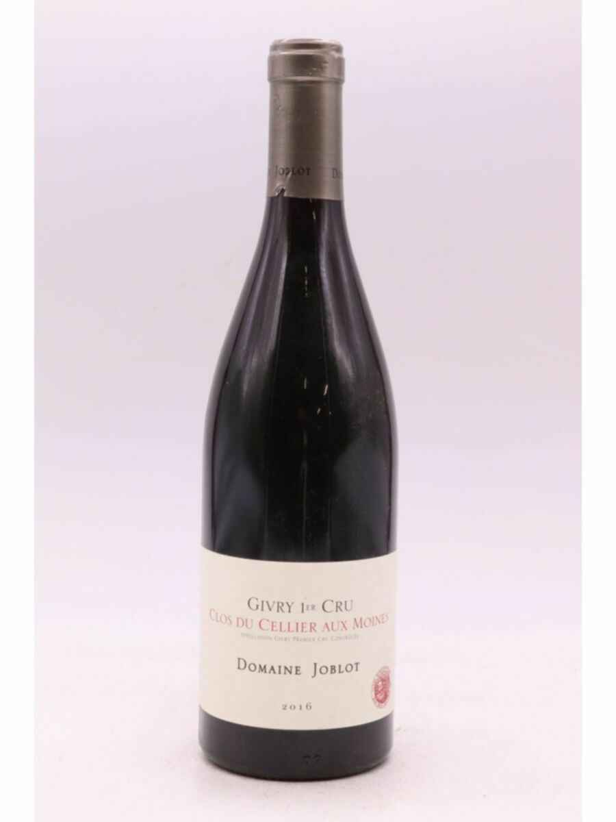 Joblot Givry Clos Du Cellier Aux Moines 1er Cru 2016