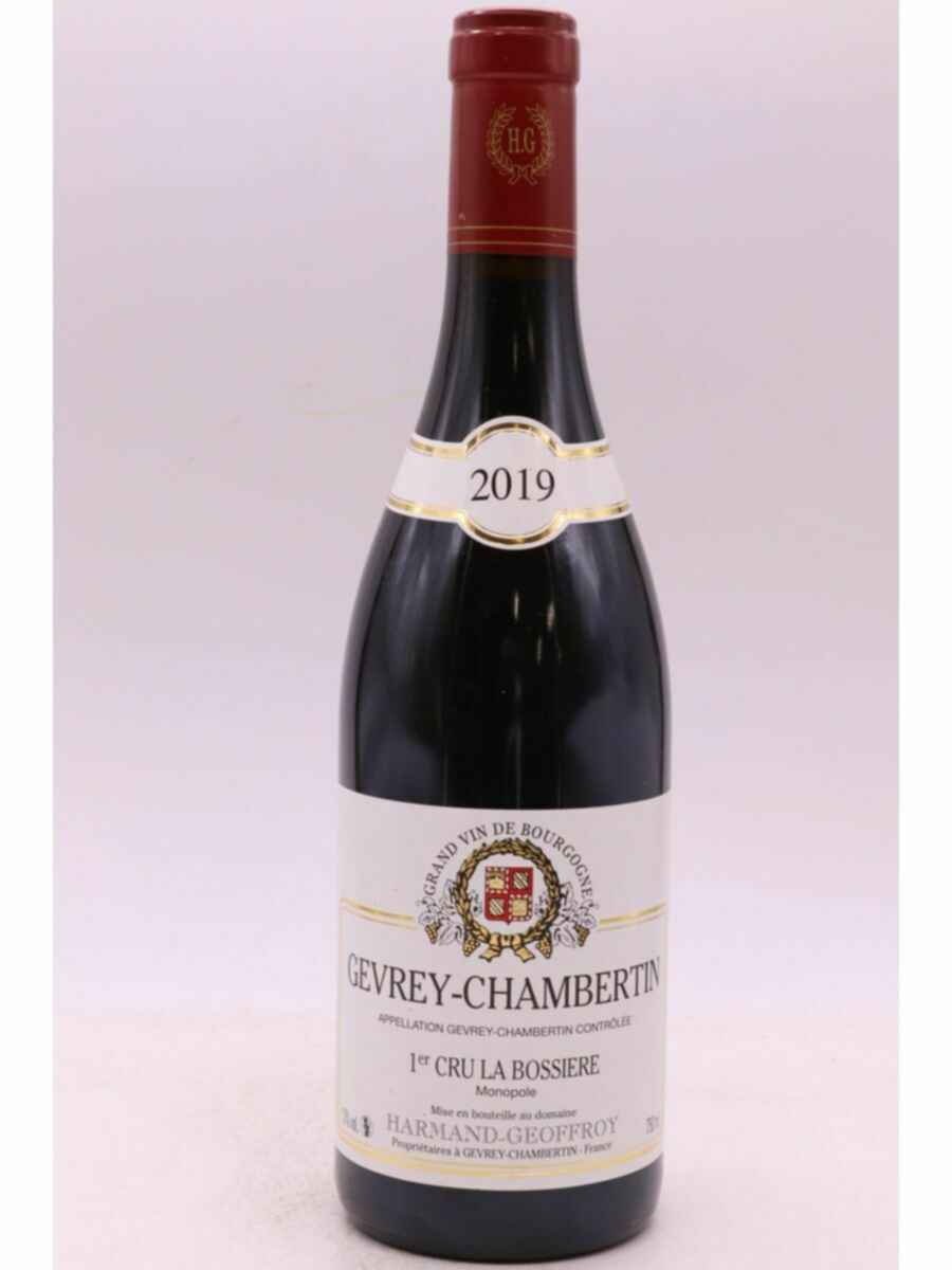 Harmand Geoffroy Gevrey Chambertin 1er Cru La Bossiere 2019