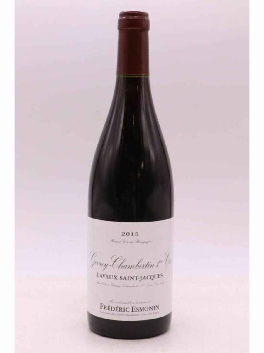 Frederic Esmonin Gevrey Chambertin 1er Cru Lavaux Saint Jacques 2015