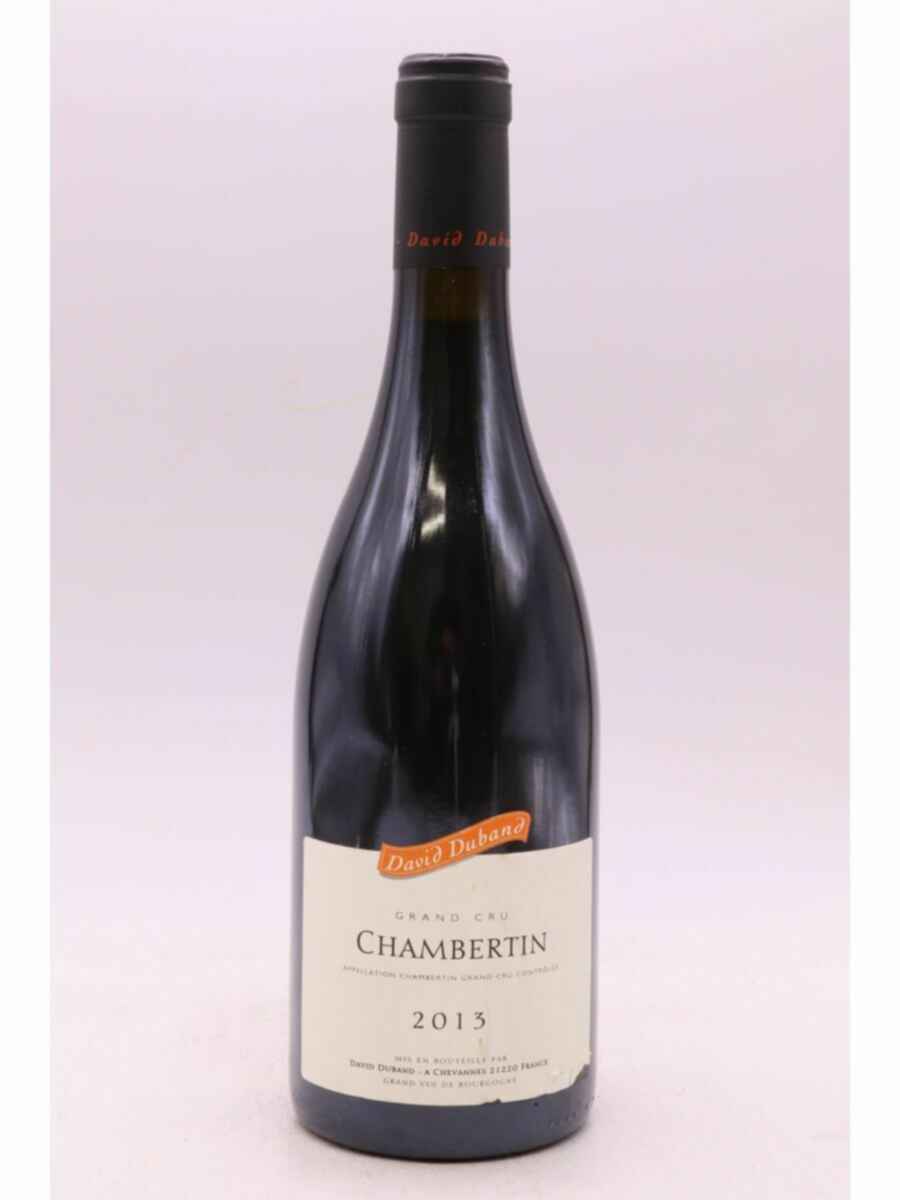 David Duband Chambertin Grand Cru 2013