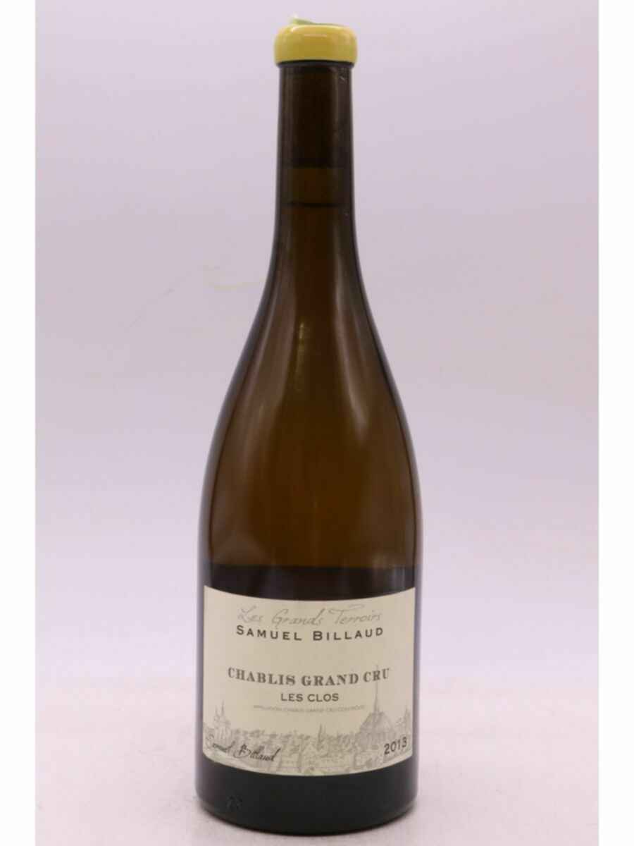 Samuel Billaud Chablis Les Clos Grand Cru 2013