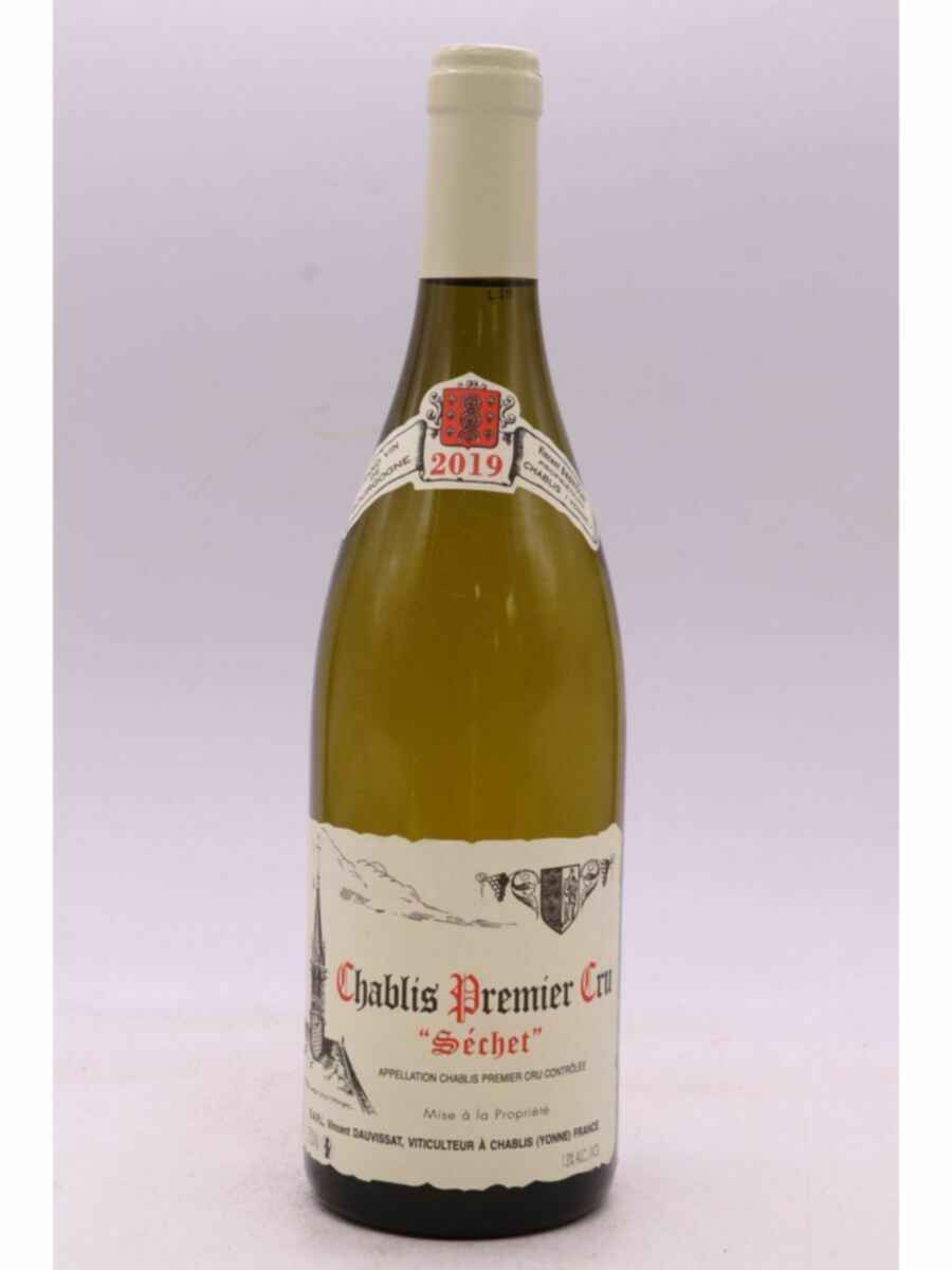 Vincent Dauvissat Chablis Sechet 1er Cru 2019