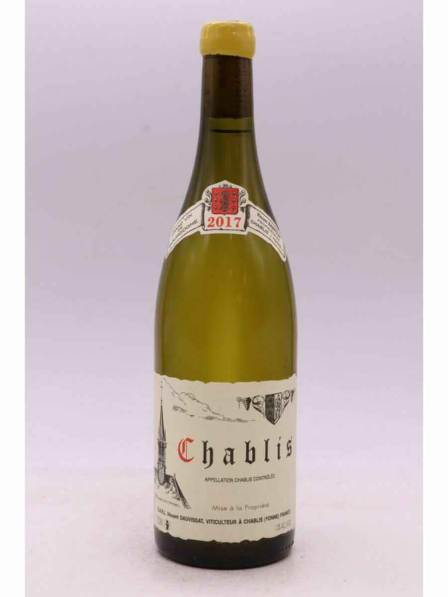 Vincent Dauvissat Chablis 2017