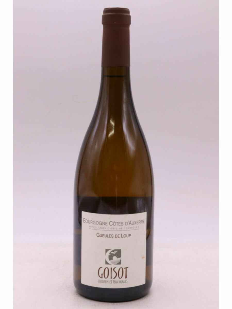 Goisot Cotes D'auxerre Gueules De Loup 2015