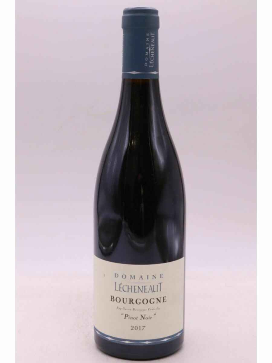 Lecheneaut Bourgogne Rouge Pinot Noir 2017