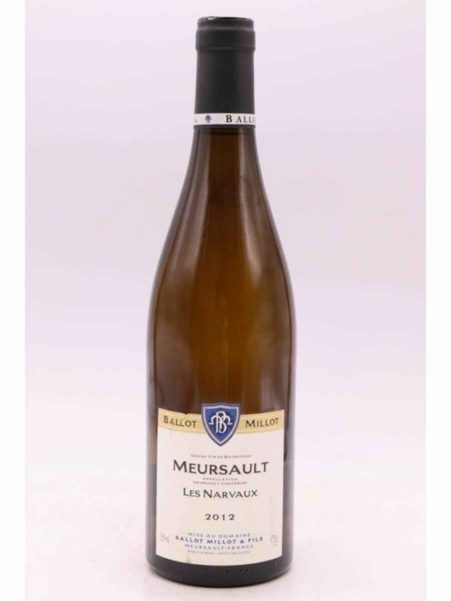 Ballot Millot Meursault Les Narvaux 2012