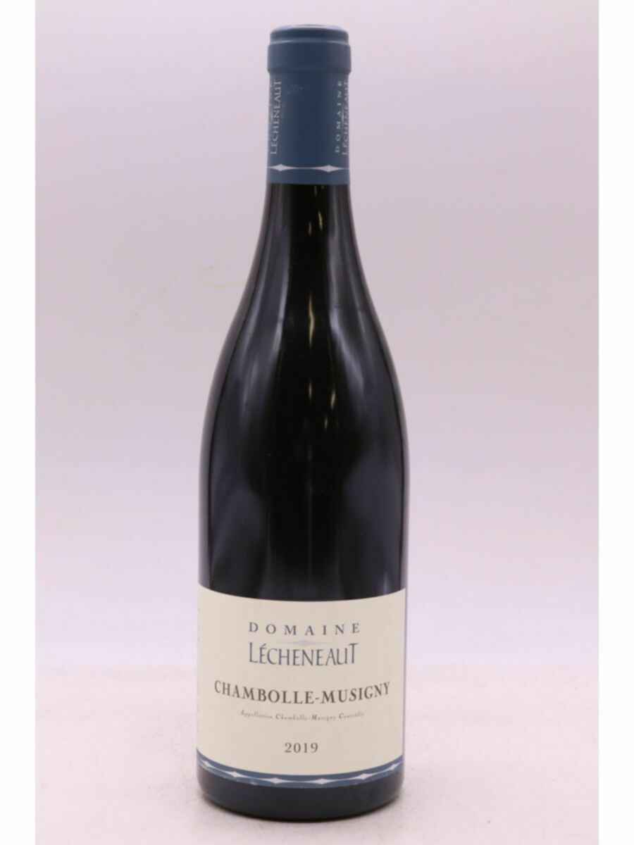 Lecheneaut Chambolle Musigny 2019