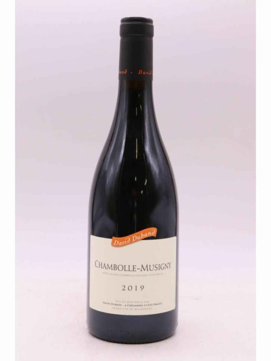 David Duband Chambolle Musigny 2019