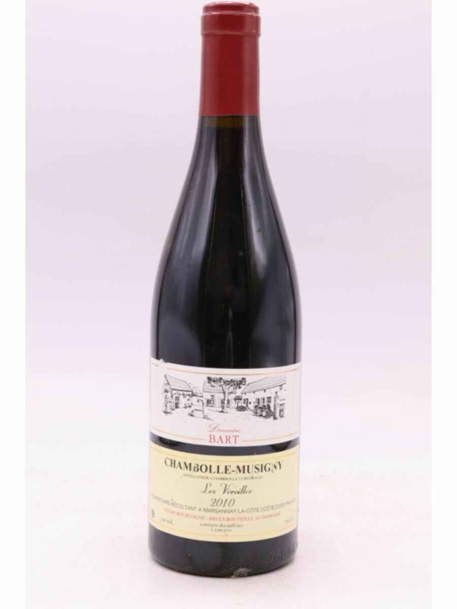 Bart Chambolle Musigny Les Veroilles 2010