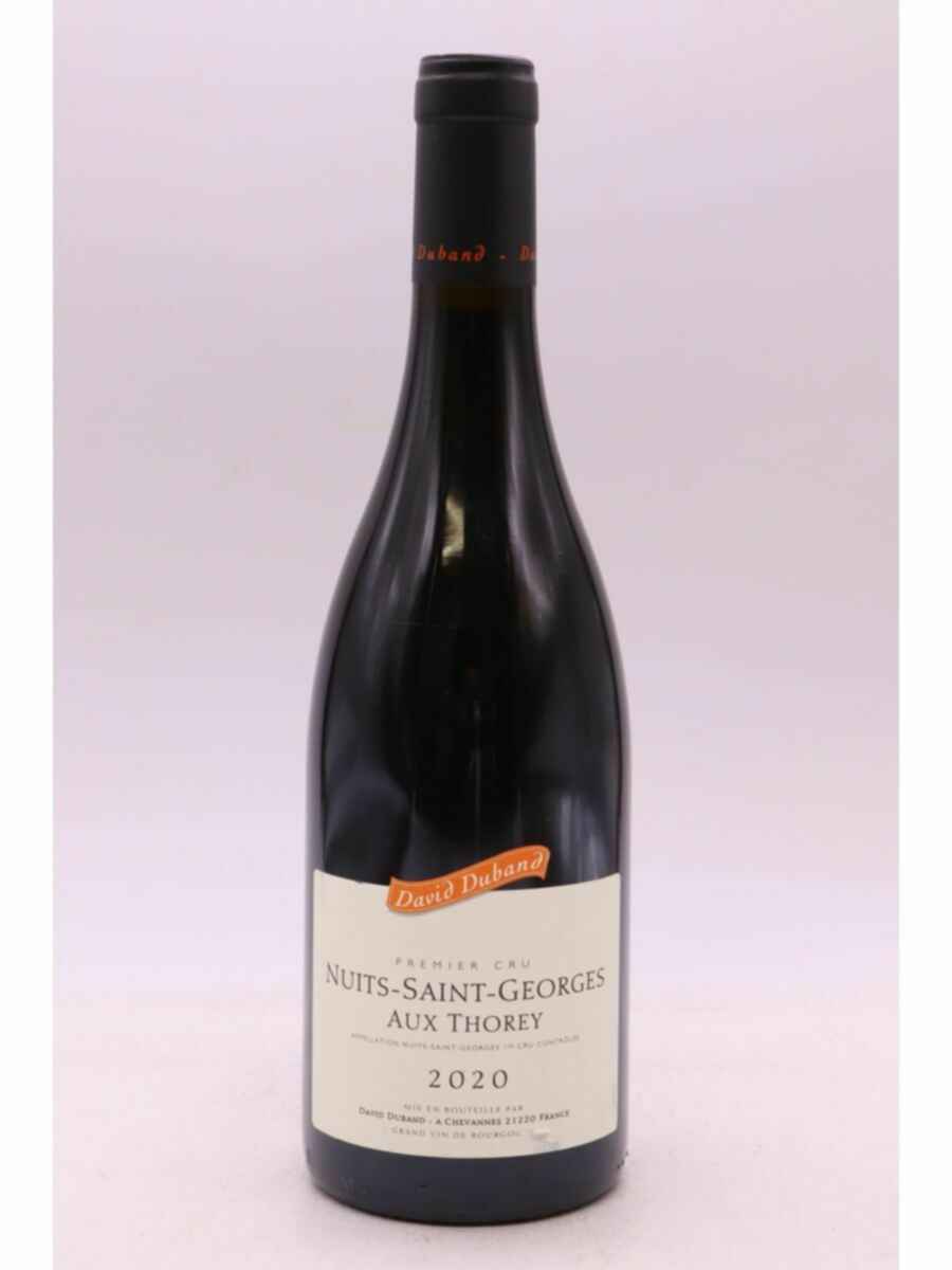 David Duband Nuits Saint Georges 1er Cru Aux Thorey 2020
