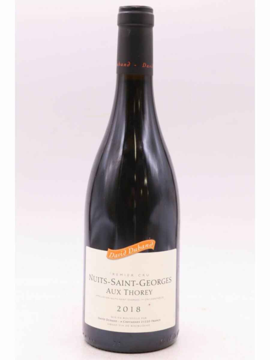 David Duband Nuits Saint Georges 1er Cru Aux Thorey 2018