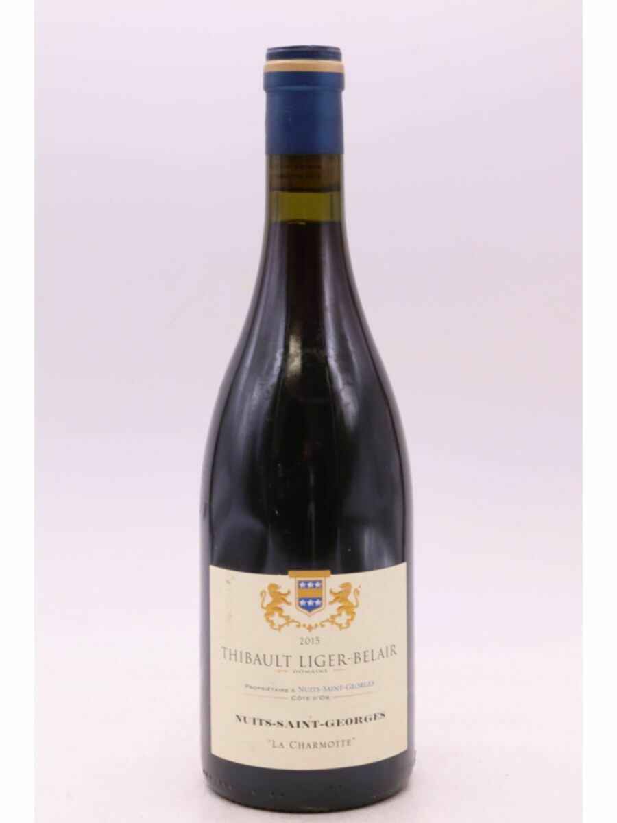 Thibault Liger Belair Nuits Saint Georges La Charmotte 2015
