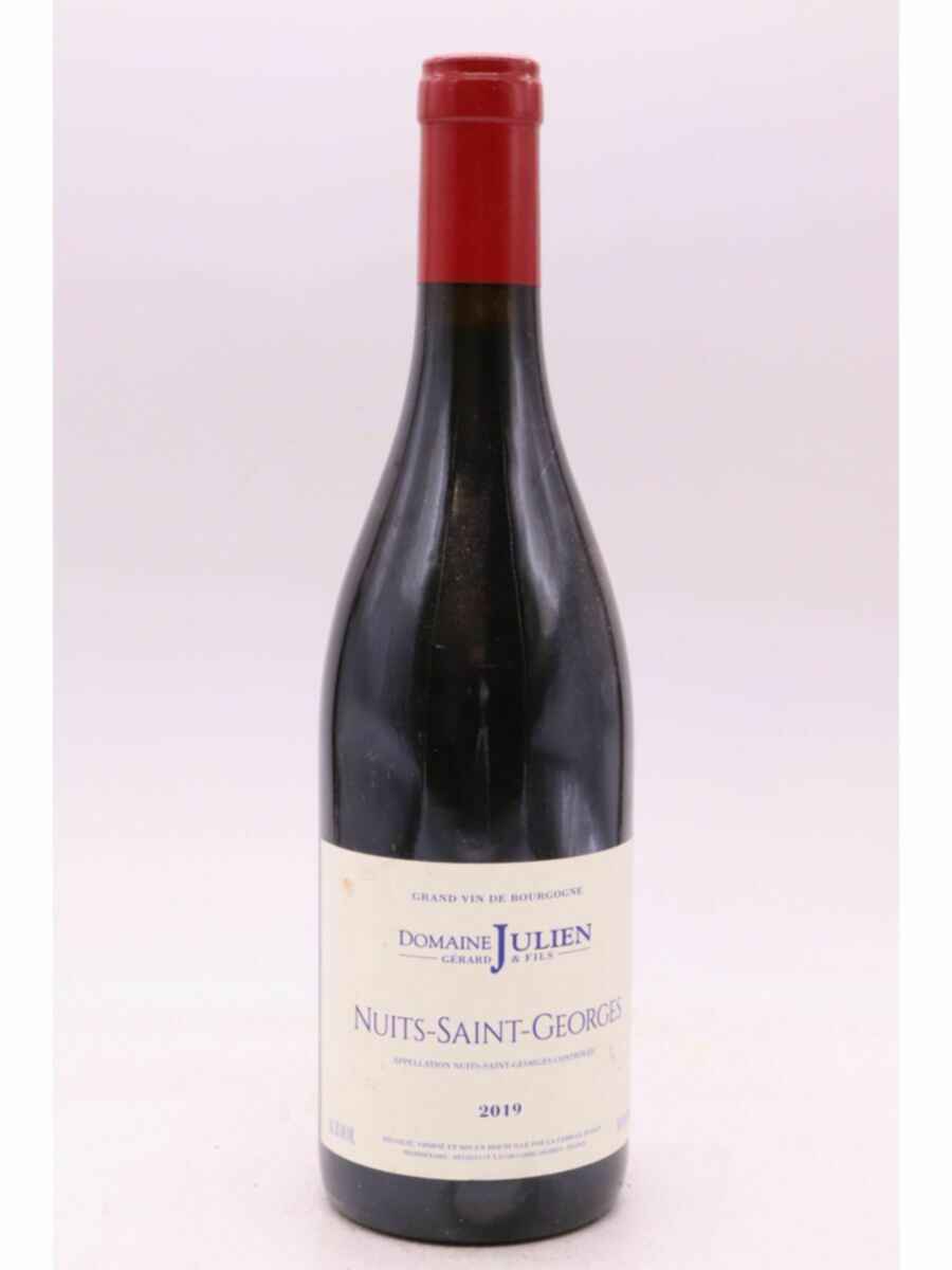 Gerard Julien Nuits Saint Georges 2019