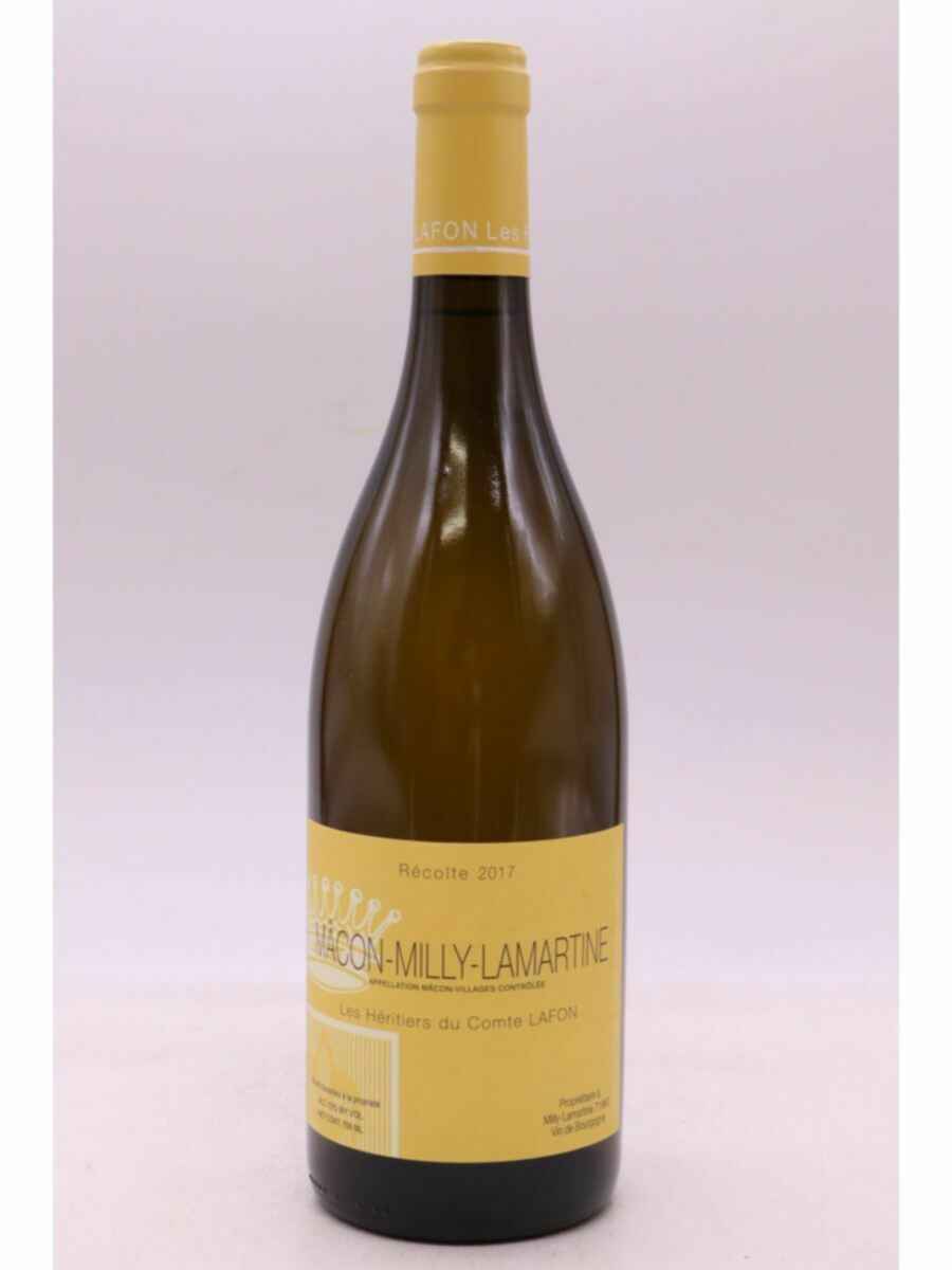 Heritiers Du Comte Lafon Macon Milly Lamartine 2017