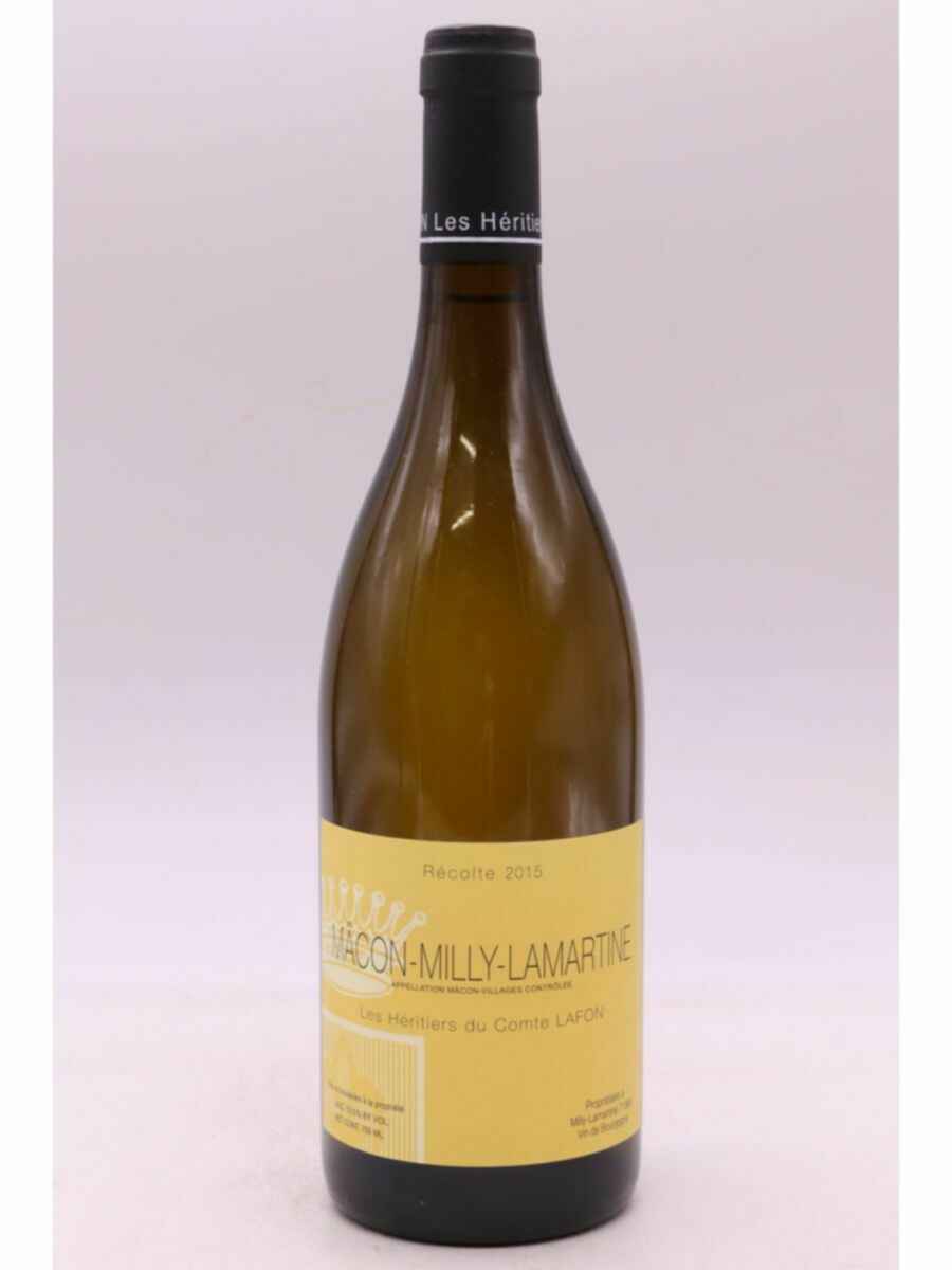 Heritiers Du Comte Lafon Macon Milly Lamartine 2015