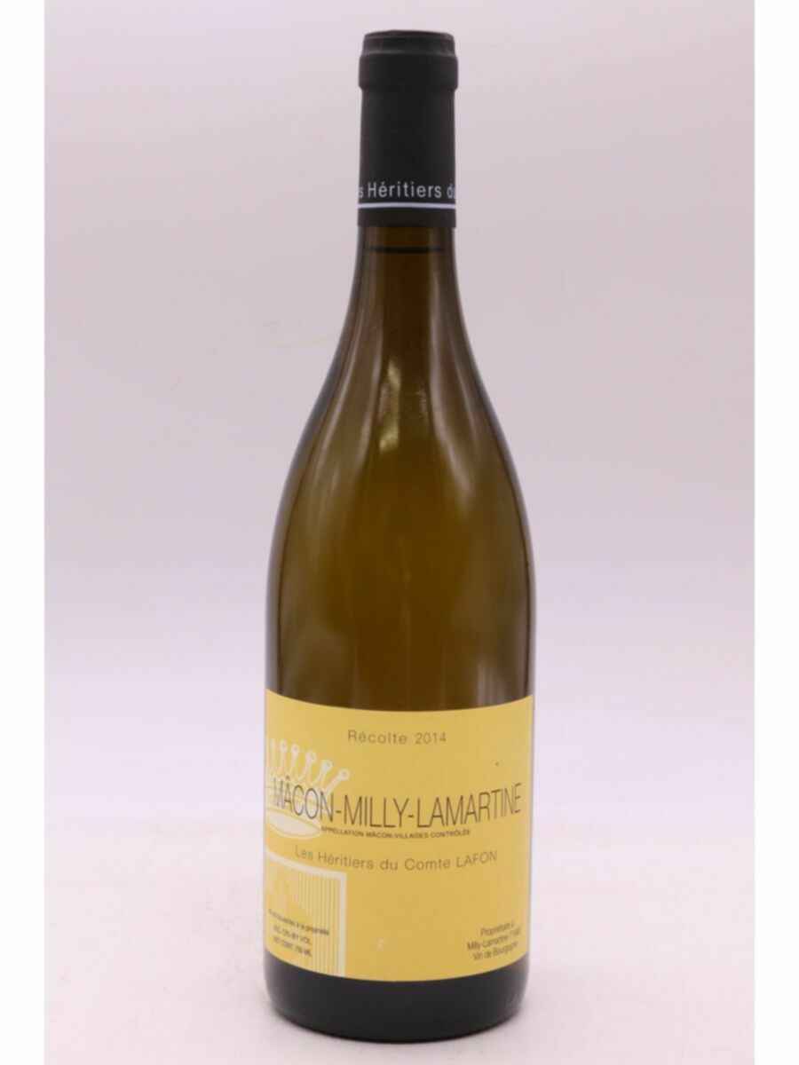 Heritiers Du Comte Lafon Macon Milly Lamartine 2014