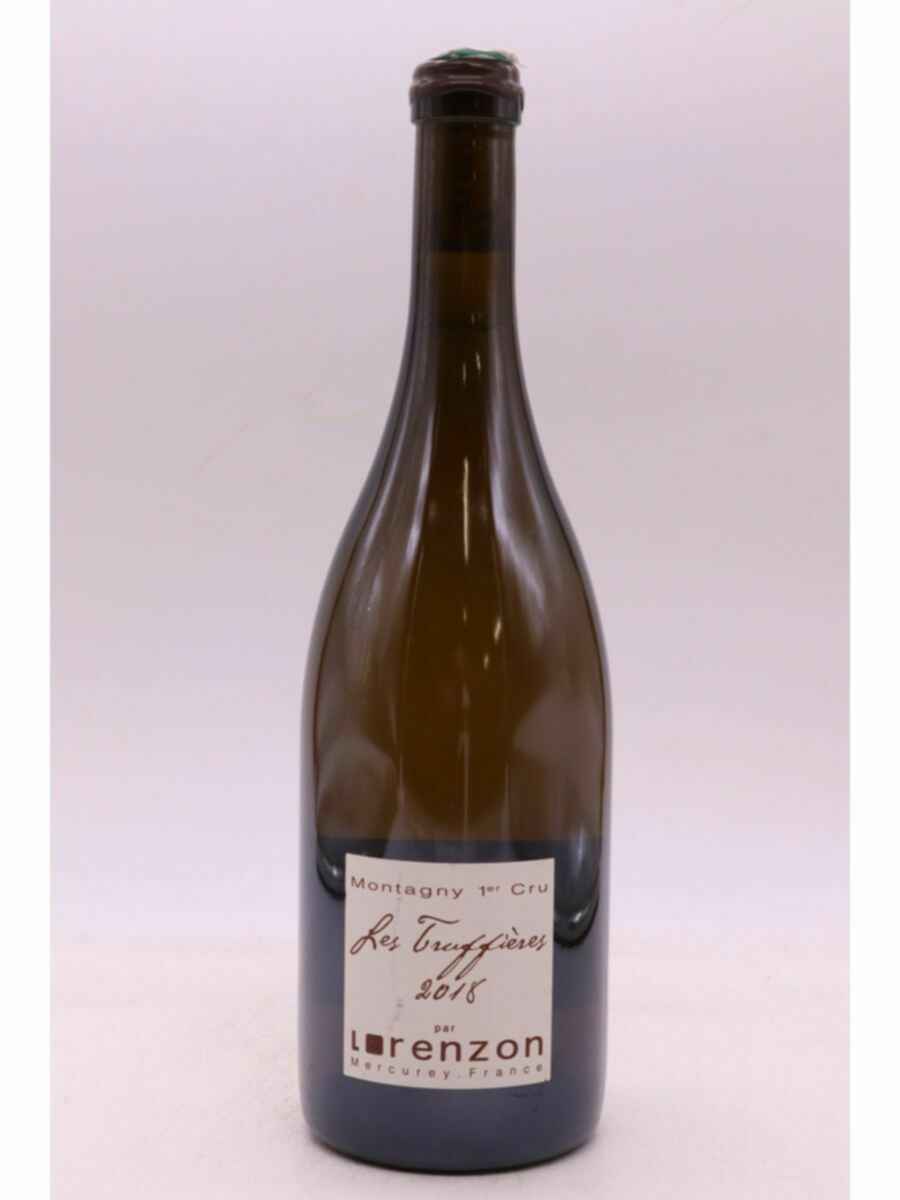 Bruno Lorenzon Montagny 1er Cru Les Truffieres 2018
