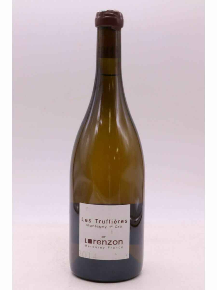 Bruno Lorenzon Montagny 1er Cru Les Truffieres 2014