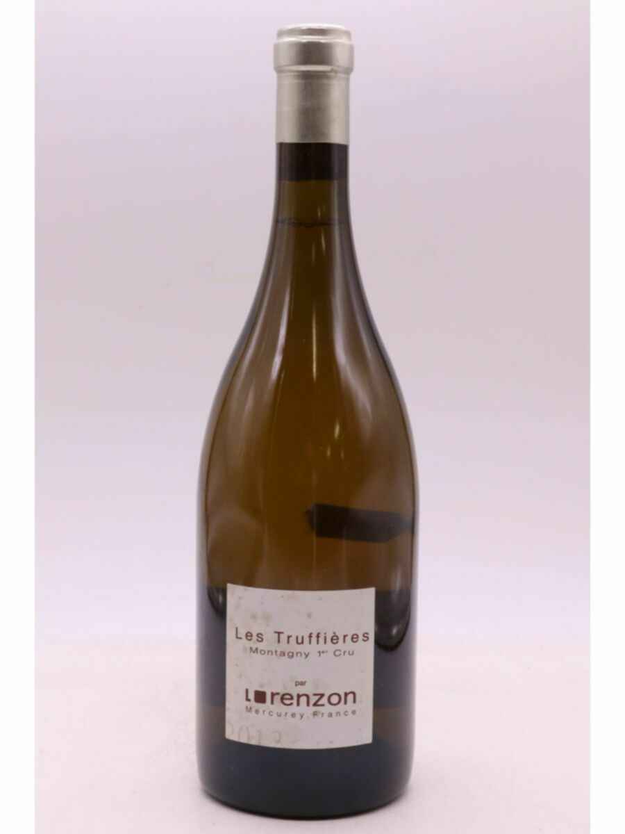 Bruno Lorenzon Montagny 1er Cru Les Truffieres 2012