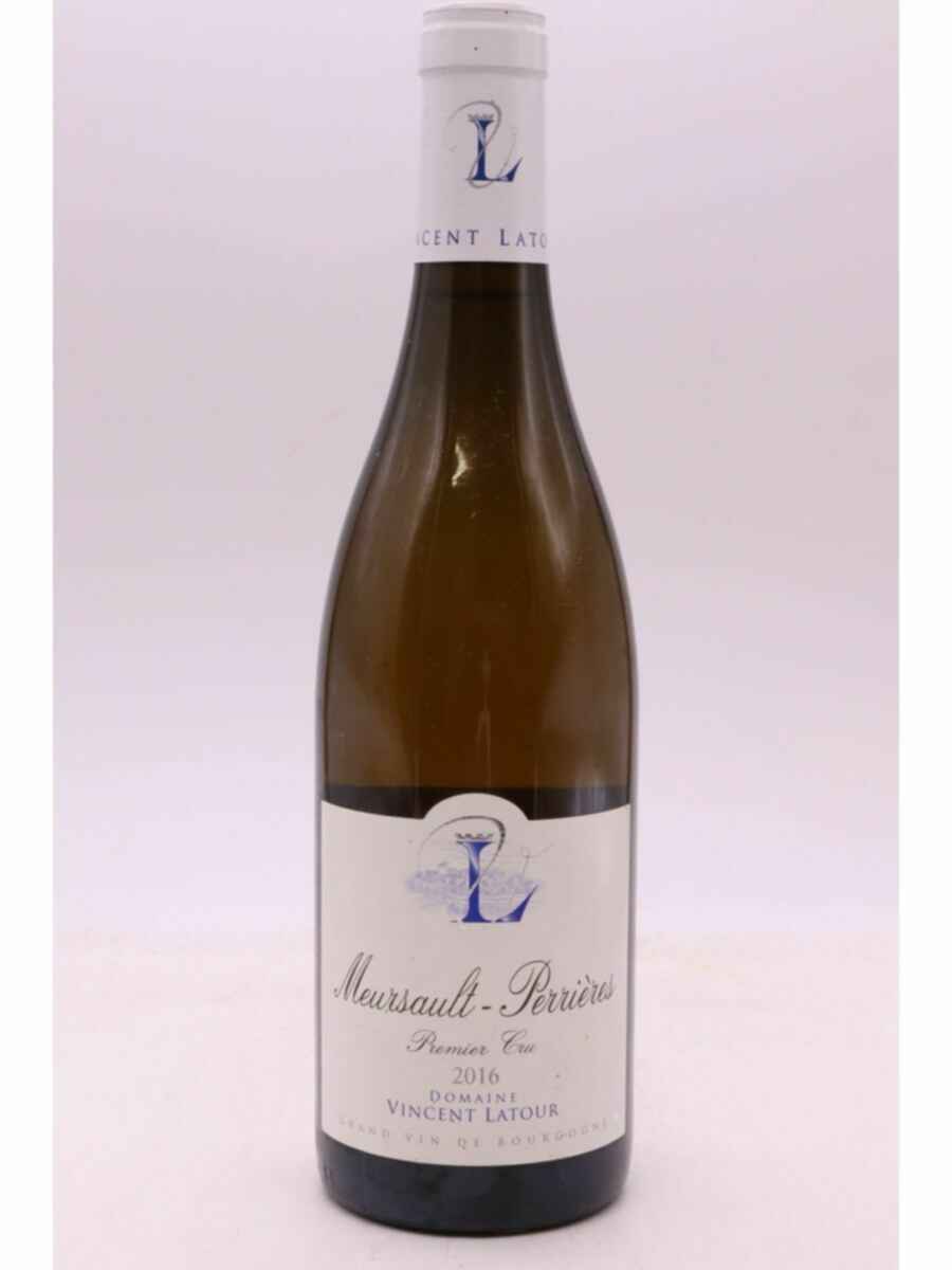 Vincent Latour Meursault Perrieres  1er Cru 2016