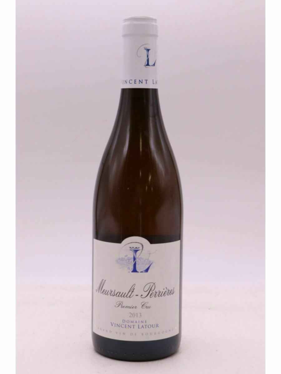 Vincent Latour Meursault Perrieres  1er Cru 2013