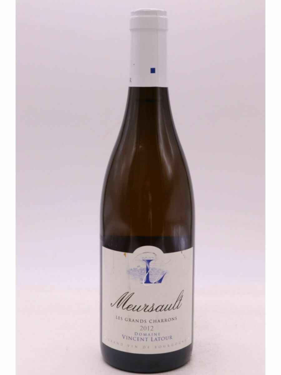 Vincent Latour Meursault Les Grands Charrons 2012