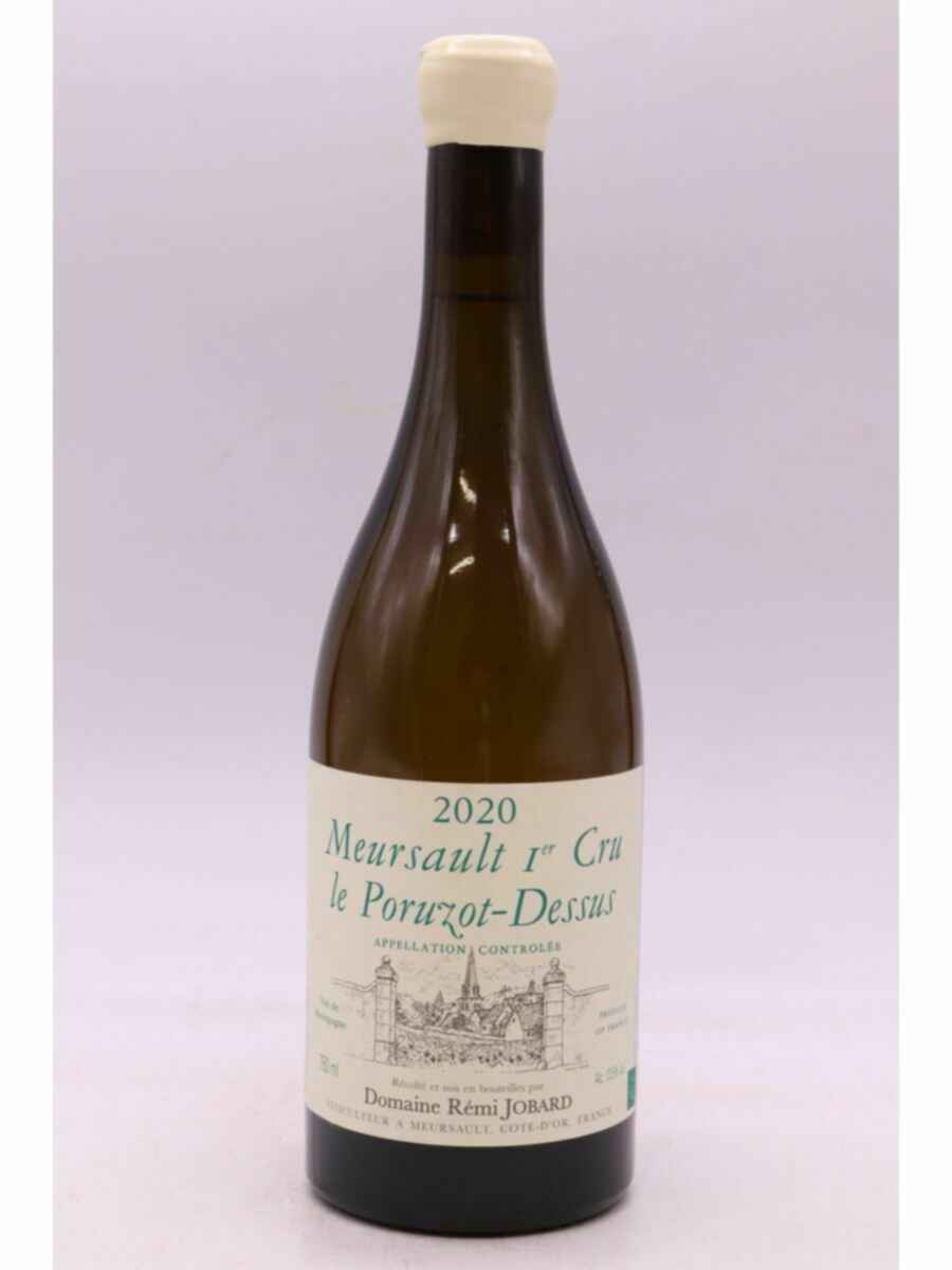 Remi Jobard Meursault 1er Cru Poruzot Dessus 2020