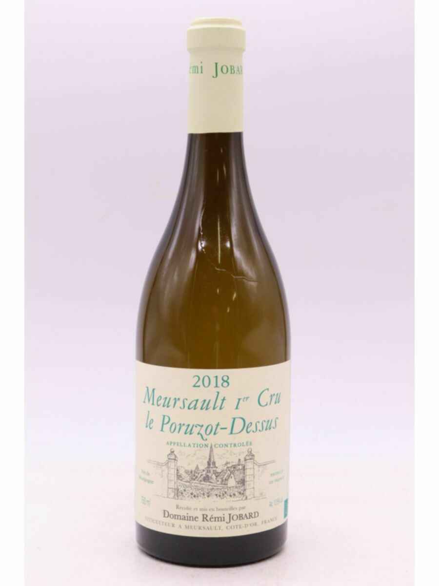 Remi Jobard Meursault 1er Cru Poruzot Dessus 2018
