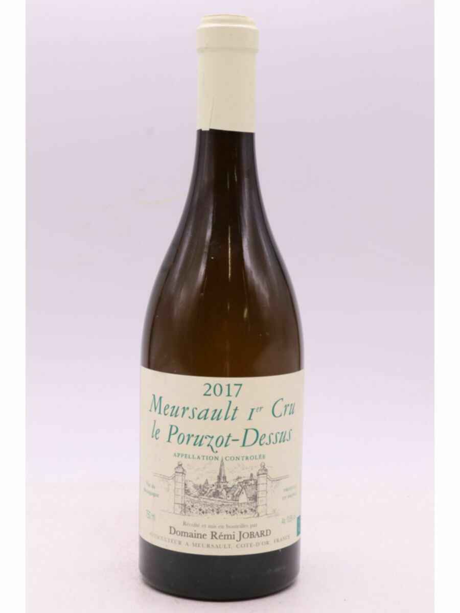 Remi Jobard Meursault 1er Cru Poruzot Dessus 2017