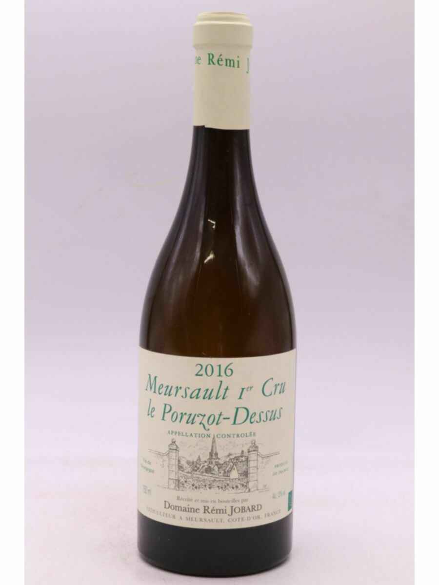 Remi Jobard Meursault 1er Cru Poruzot Dessus 2016
