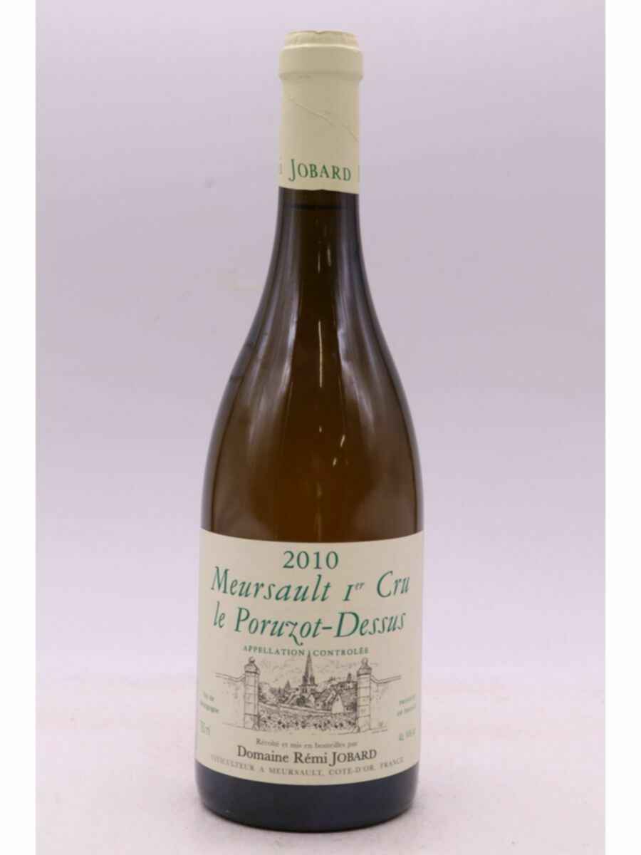 Remi Jobard Meursault 1er Cru Poruzot Dessus 2010
