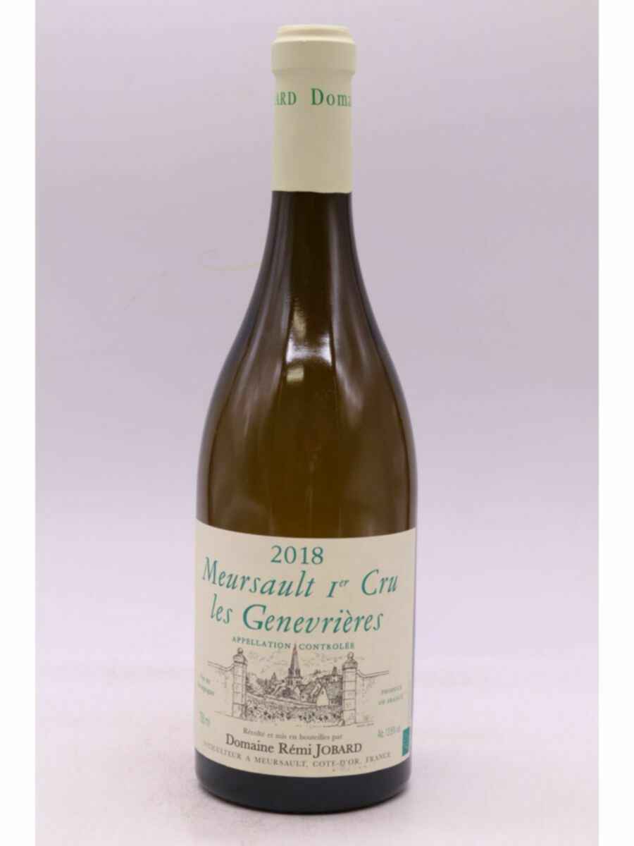 Remi Jobard Meursault Genevrieres 1er Cru 2018