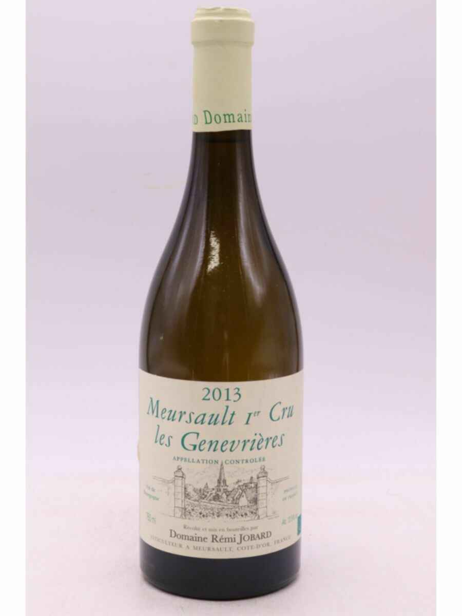 Remi Jobard Meursault Genevrieres 1er Cru 2013