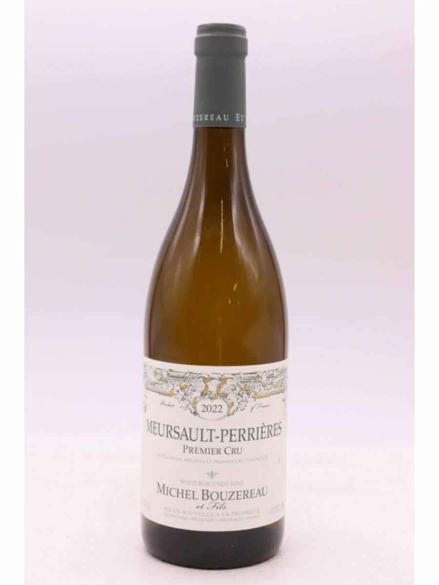 Michel Bouzereau Meursault Perrieres 1er Cru 2022