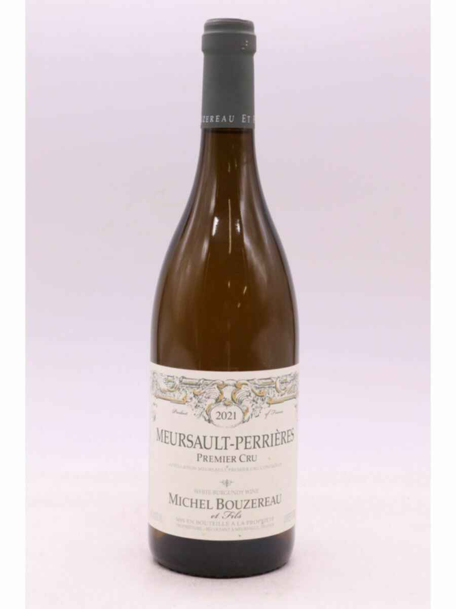 Michel Bouzereau Meursault Perrieres 1er Cru 2021