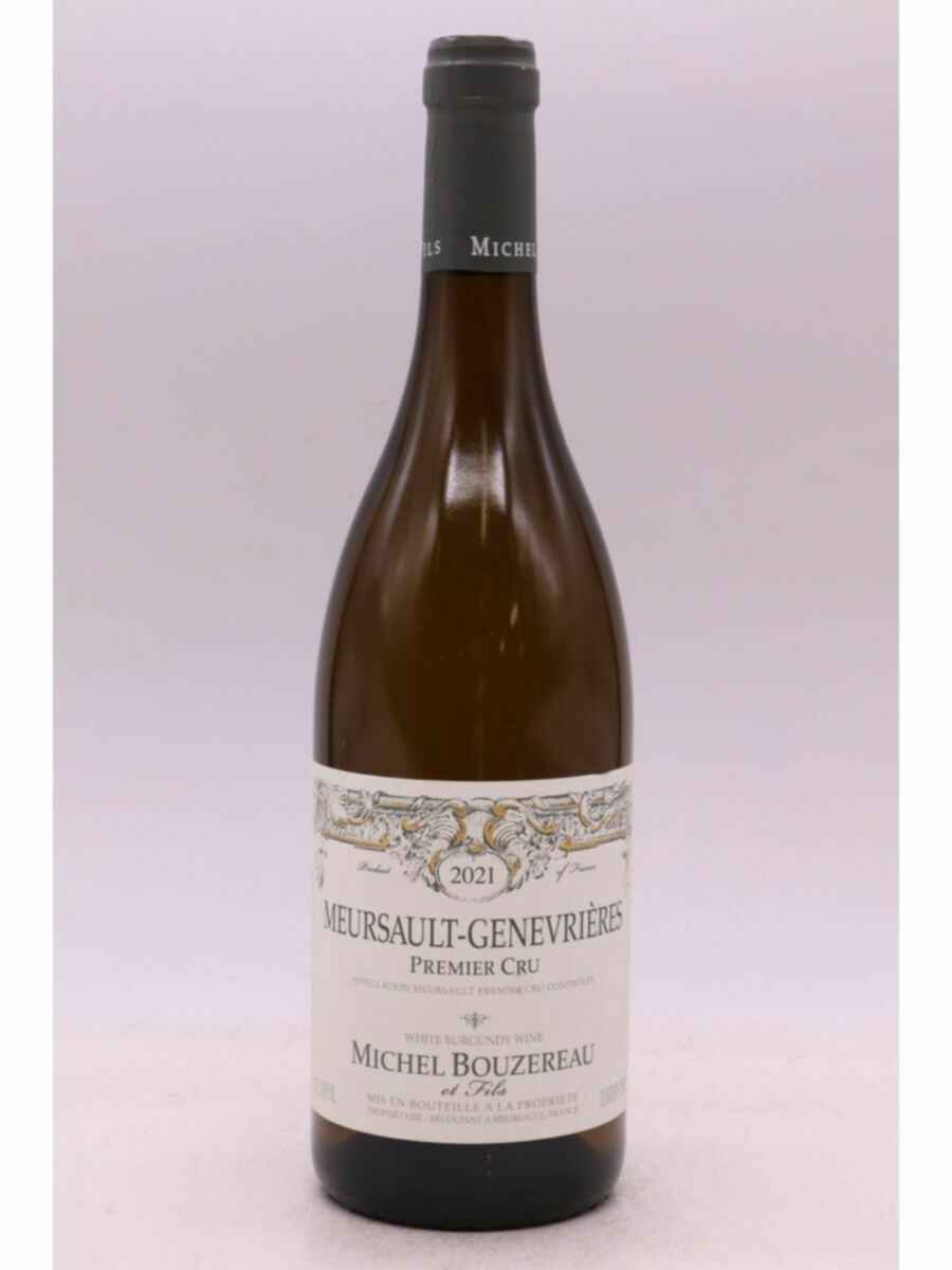 Michel Bouzereau Meursault Genevrieres 1er Cru 2021
