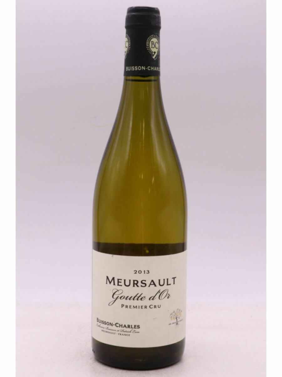 Buisson Charles Meursault 1er Cru Goutte D'or 2013