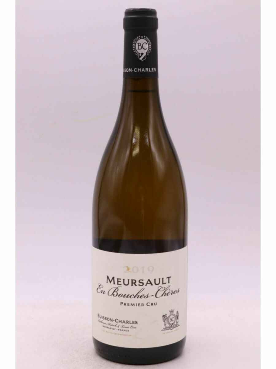 Buisson Charles Meursault 1er Cru Les Bouches Cheres 2019