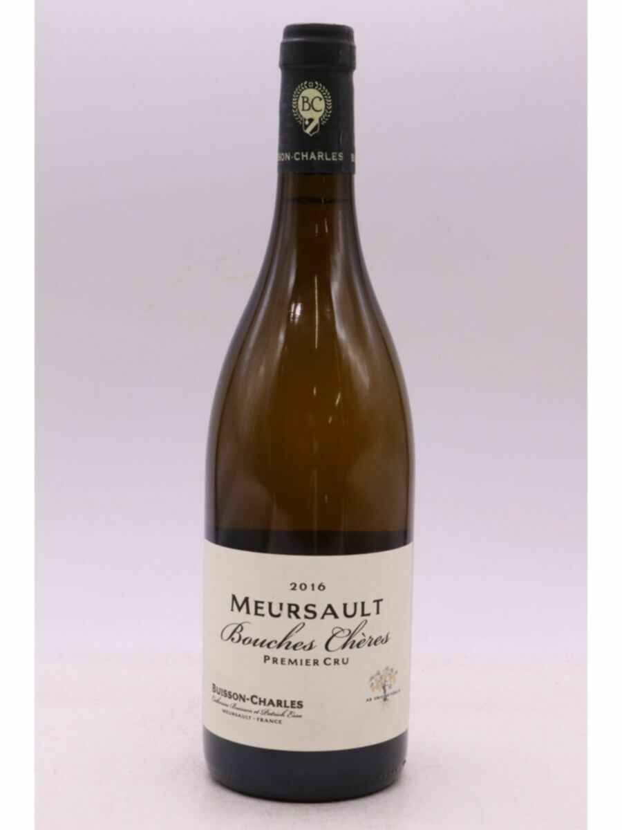 Buisson Charles Meursault 1er Cru Les Bouches Cheres 2016