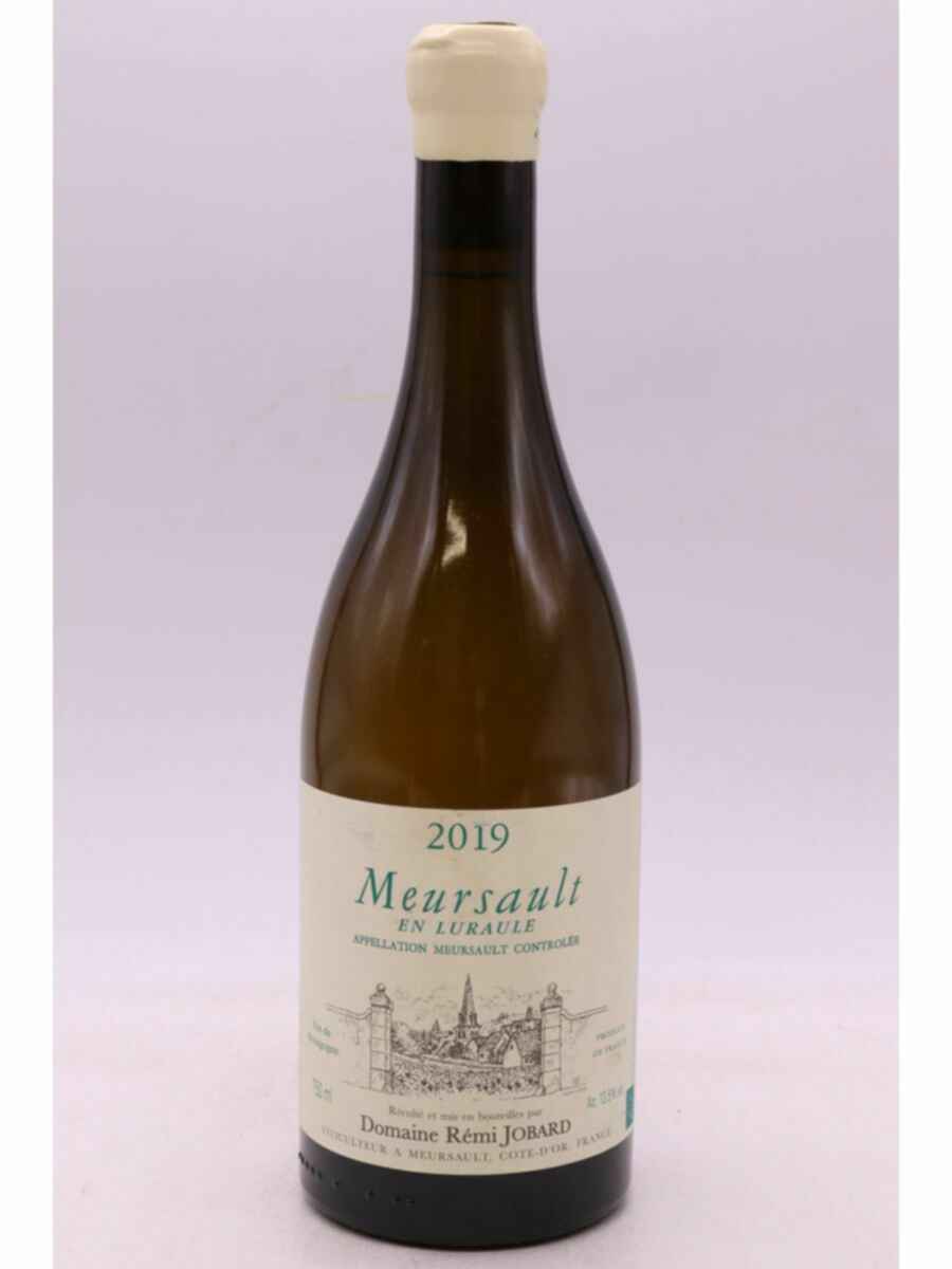 Remi Jobard Meursault En Luraule 2019
