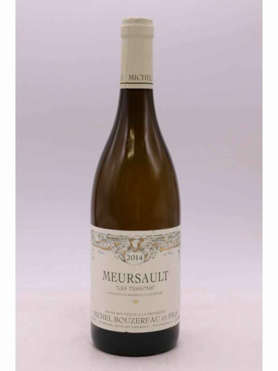 Michel Bouzereau Meursault Les Tessons 2014