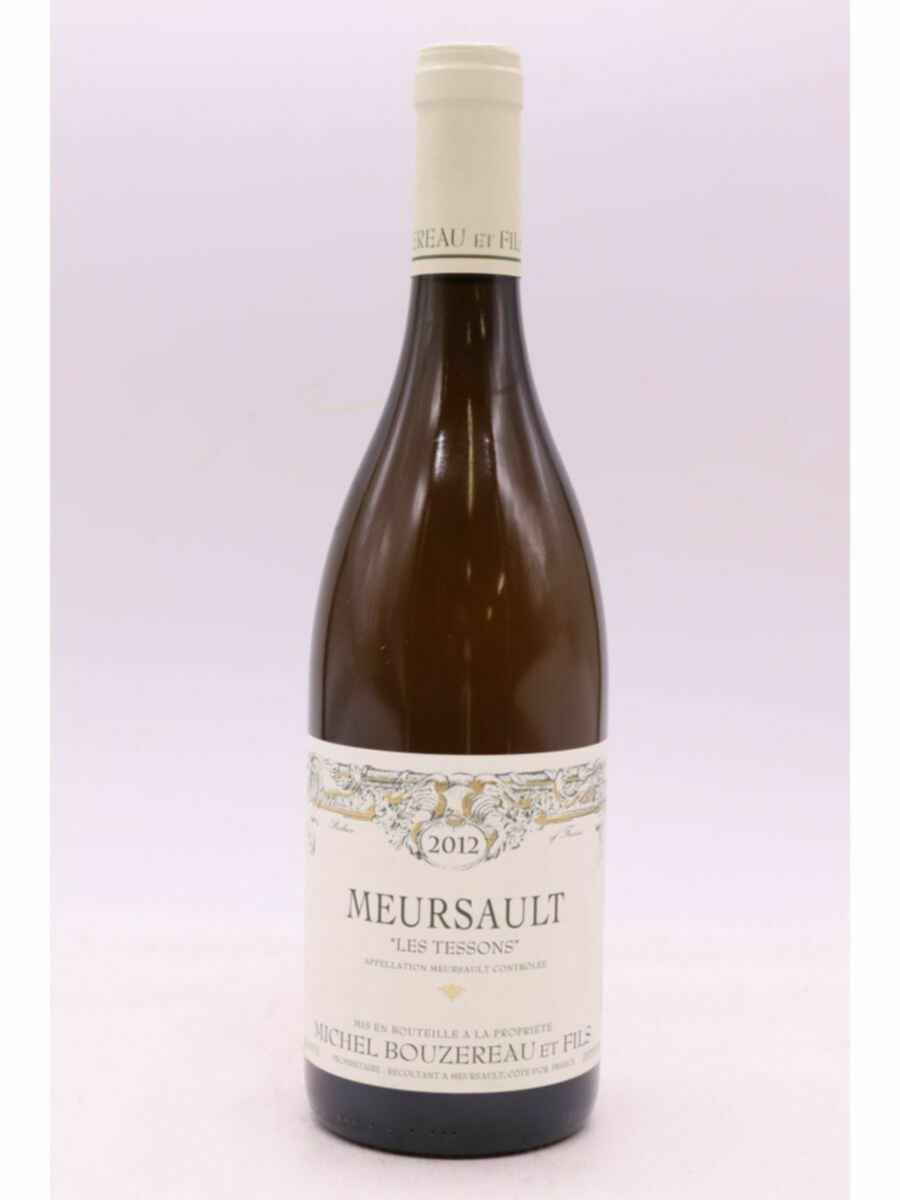 Michel Bouzereau Meursault Les Tessons 2012
